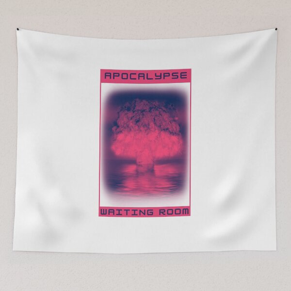 Item preview, Apocalypse Waiting Room Mushroom Cloud designed and sold by PVSKI.