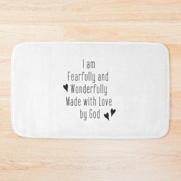 Item preview, Fearfully & Wonderfully Made designed and sold by onthisrock.
