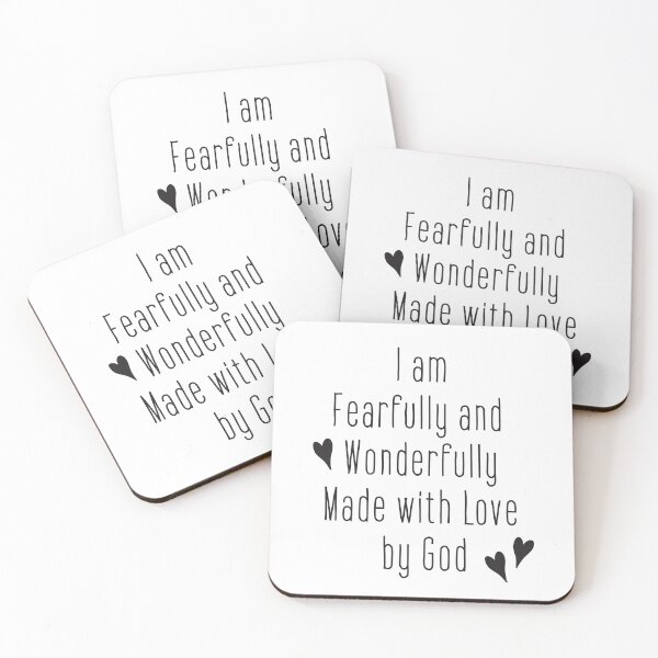 Item preview, Fearfully & Wonderfully Made designed and sold by onthisrock.