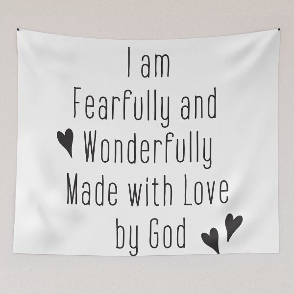 Item preview, Fearfully & Wonderfully Made designed and sold by onthisrock.