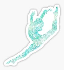 Sprung Silhouette Sticker