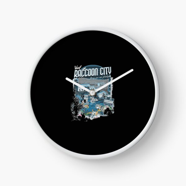 Artikelvorschau, Besuchen Sie Raccoon City Essential T-Shirt entworfen und verkauft von devinsteven.