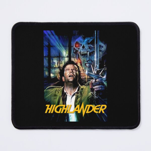 Item preview, Highlander Original Poster Artwork (1985) designed and sold by KHALIDBENZ.