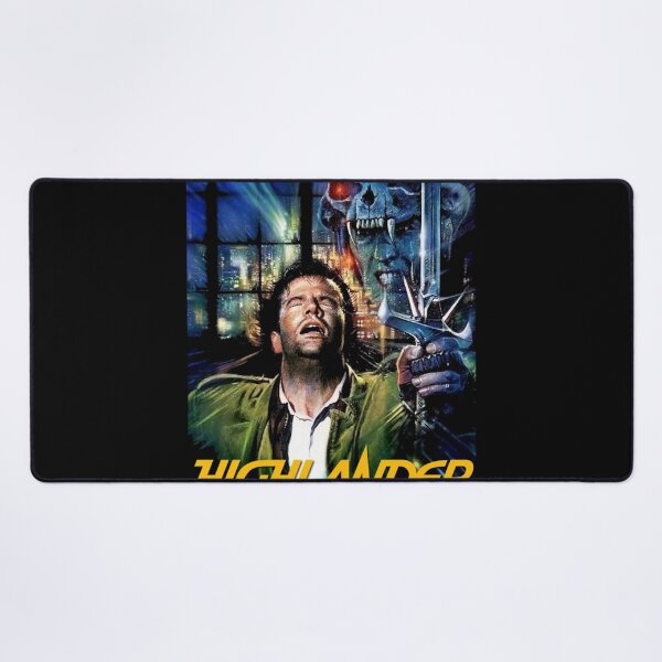 Item preview, Highlander Original Poster Artwork (1985) designed and sold by KHALIDBENZ.