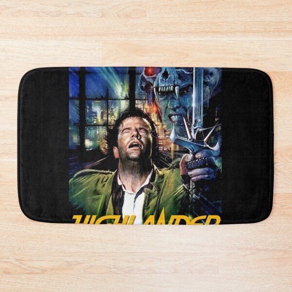 Item preview, Highlander Original Poster Artwork (1985) designed and sold by KHALIDBENZ.
