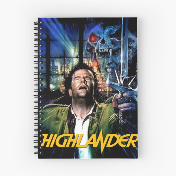 Item preview, Highlander Original Poster Artwork (1985) designed and sold by KHALIDBENZ.