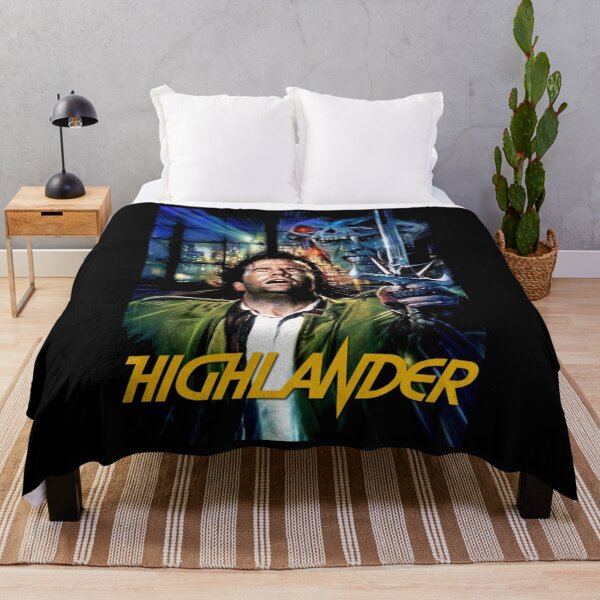 Item preview, Highlander Original Poster Artwork (1985) designed and sold by KHALIDBENZ.