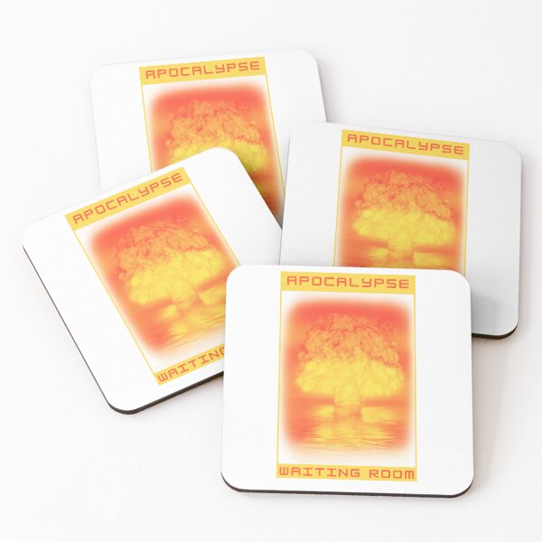 Item preview, Apocalypse Waiting Room Mushroom Cloud designed and sold by PVSKI.