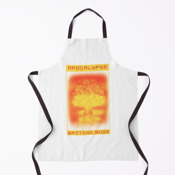 Item preview, Apocalypse Waiting Room Mushroom Cloud designed and sold by PVSKI.