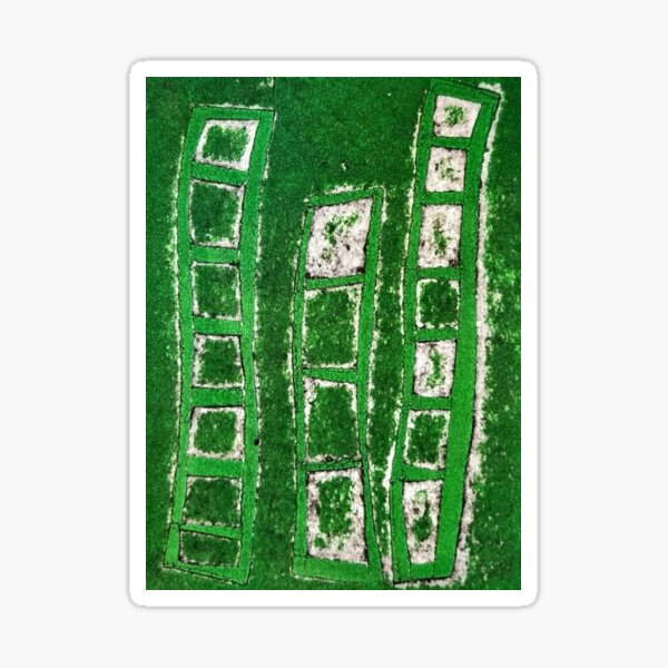 Item preview, Three Green Ladders designed and sold by donna malone.