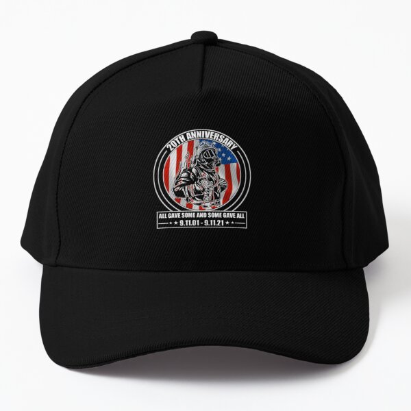 Fdny 20th Anniversary Baseball Hat