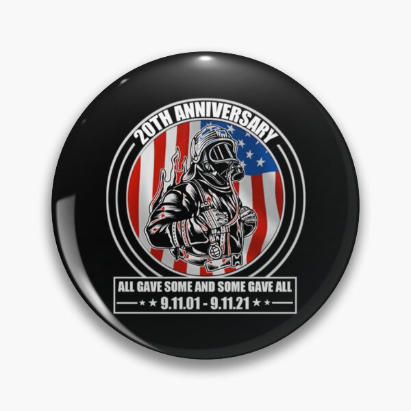 Item preview, 9 11 20Th Anniversary Firefighter Gift   designed and sold by JasonShopCOGift.