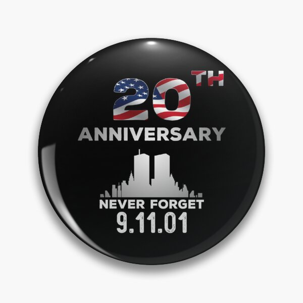 Item preview, 9 11 20th Anniversary Never Forget 9 11    designed and sold by JasonShopCOGift.