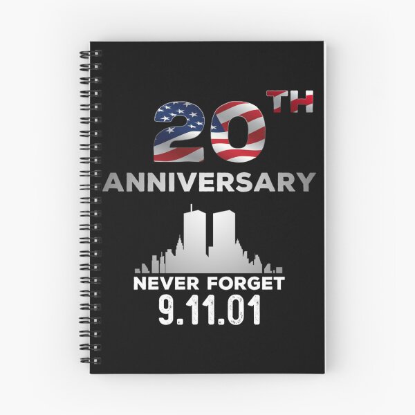 Item preview, 9 11 20th Anniversary Never Forget 9 11    designed and sold by JasonShopCOGift.