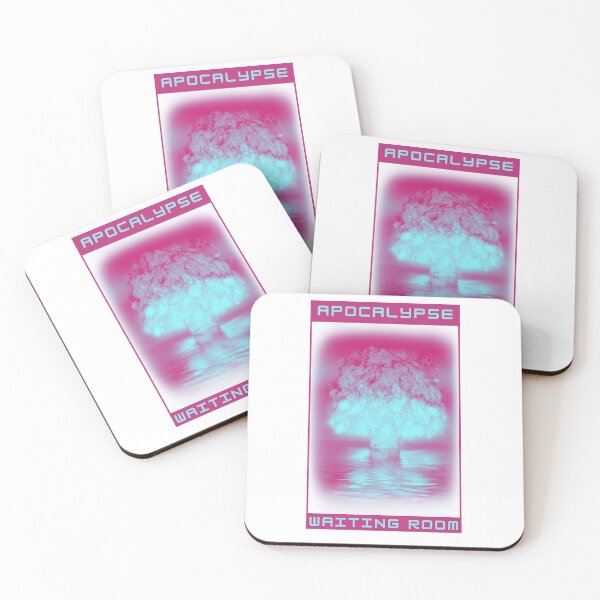 Item preview, Apocalypse Waiting Room Mushroom Cloud designed and sold by PVSKI.