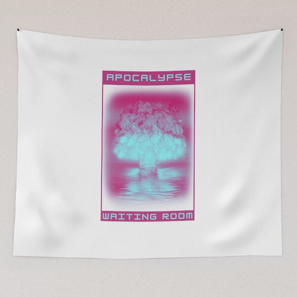 Item preview, Apocalypse Waiting Room Mushroom Cloud designed and sold by PVSKI.