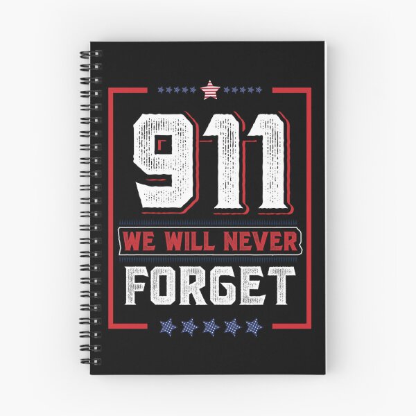 Item preview, 9.11 We Will Never Forget   designed and sold by JasonShopCOGift.