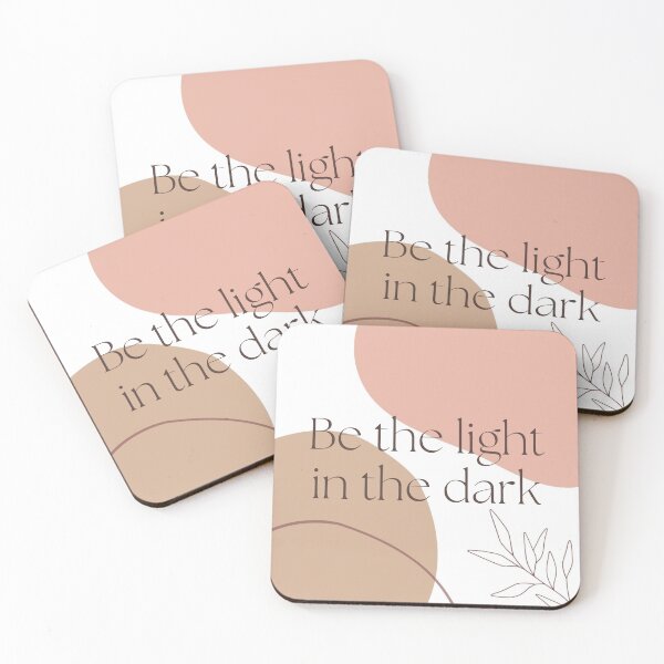 Item preview, Be the light in the dark - minimalist art designed and sold by Toulouseylous.