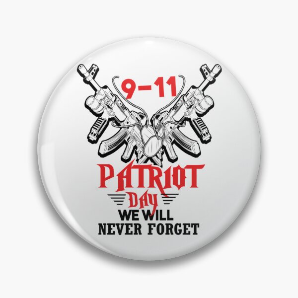 Item preview, 9-11 Patriot Day We Will Never Forget   designed and sold by JasonShopCOGift.