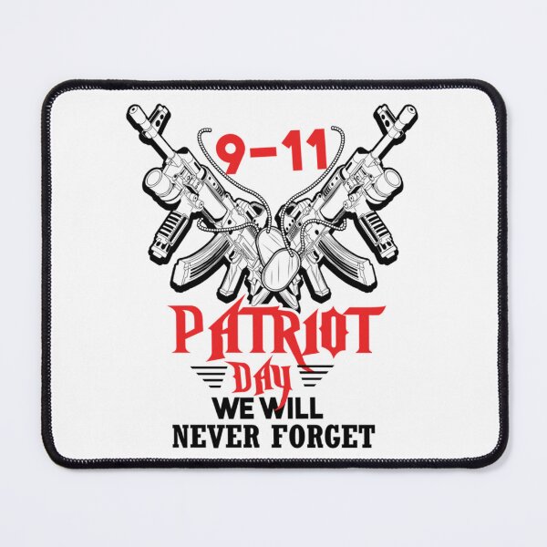 Item preview, 9-11 Patriot Day We Will Never Forget designed and sold by JasonShopCOGift.