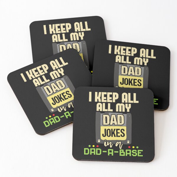 Item preview, I Keep All My Dad Jokes In A Dad A Base Fathers Day Vintage designed and sold by Abaddon-art.