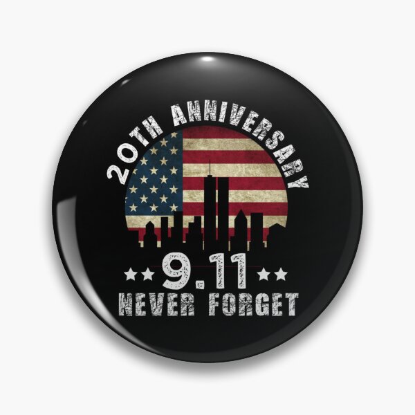 Item preview, 20 th anniversary 911 Never Forget 2001 - 20th Anniversary Patriot Day 2021 - Patriot Day 2021 designed and sold by JasonShopCOGift.