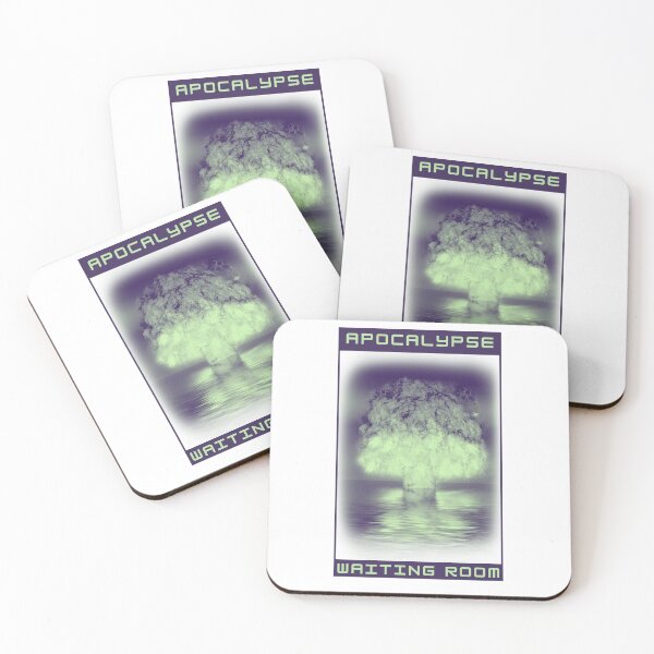 Item preview, Apocalypse Waiting Room Mushroom Cloud designed and sold by PVSKI.