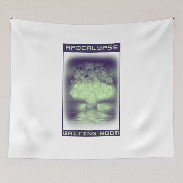 Item preview, Apocalypse Waiting Room Mushroom Cloud designed and sold by PVSKI.