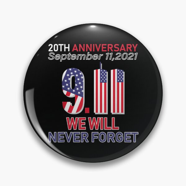 Item preview, 20th Anniversary 9-11 We Will Never Forget   designed and sold by JasonShopCOGift.