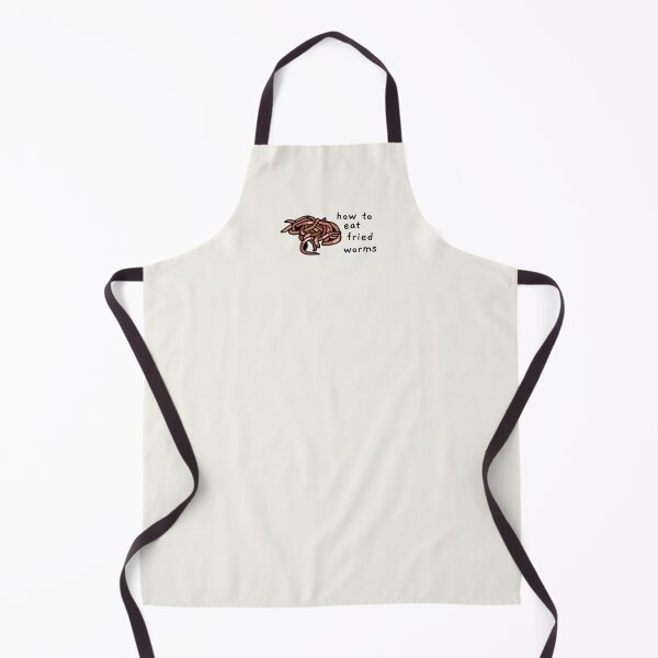 Item preview, how to eat fried worms designed and sold by AprilCreations.