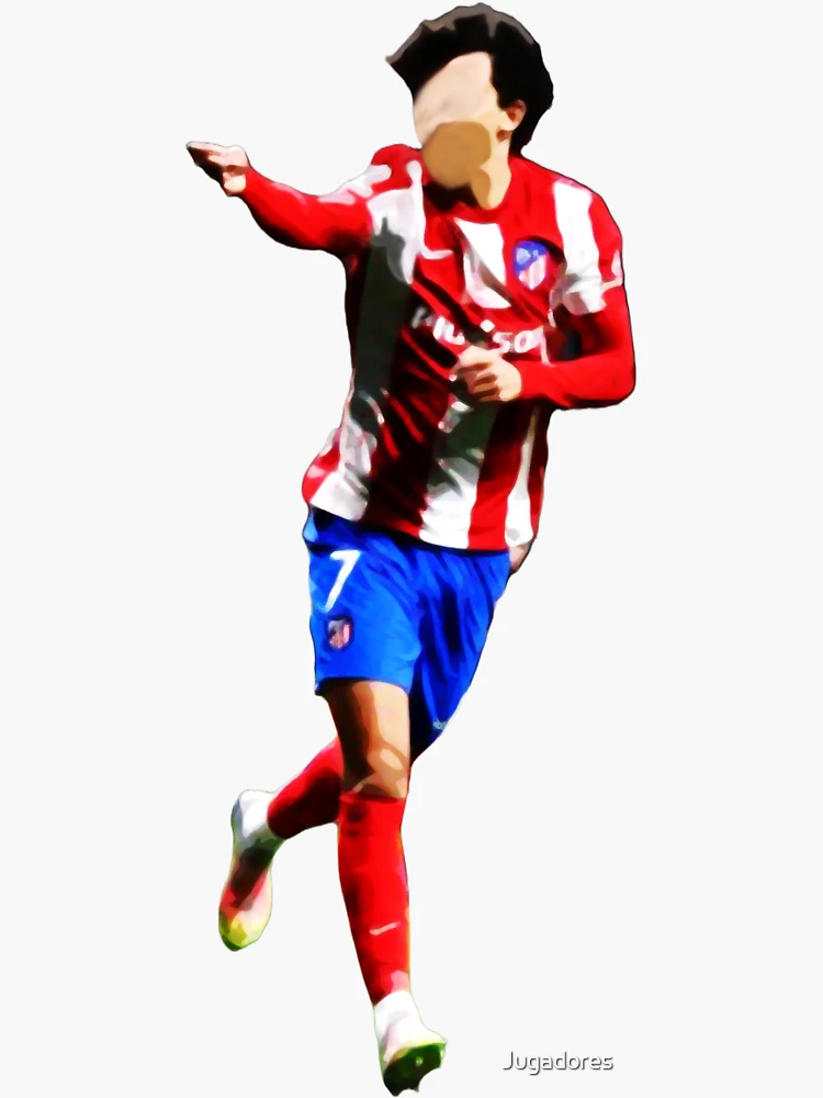 Joao Felix celebrating for Atletico Madrid | Sticker