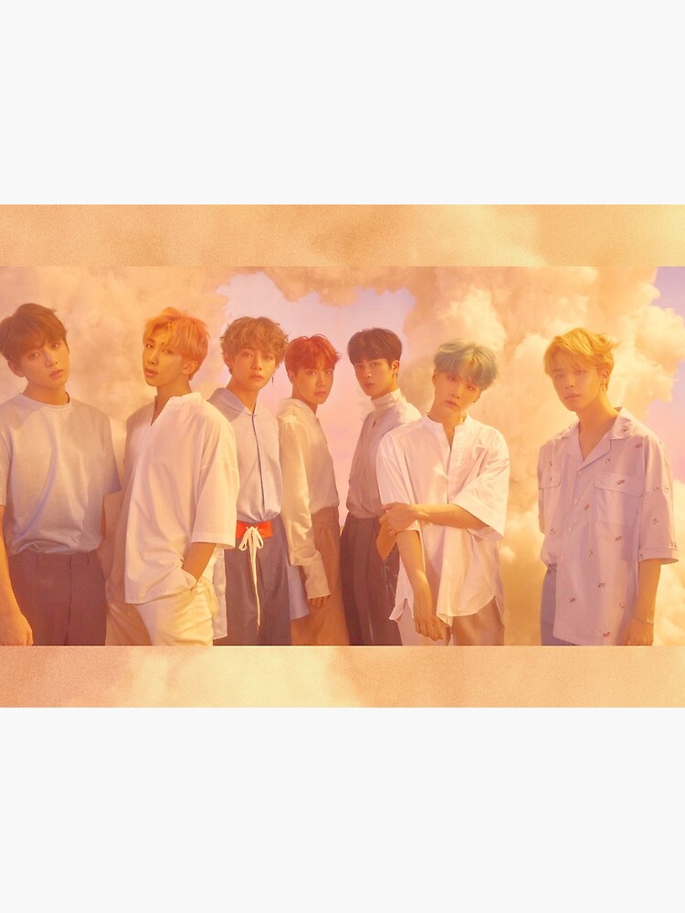 男性タレント BTS LoveYourself Art Print BTS: Love Yourself Portrait Set by Kildren | Sideshow