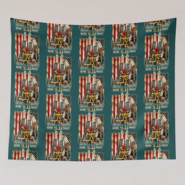 Item preview, 911 Patriot Day We Will Never Forget   designed and sold by JasonShopCOGift.