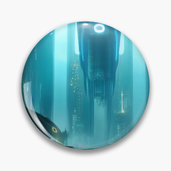 Item preview, Underwater Cyberpunk City designed and sold by Jaraz.