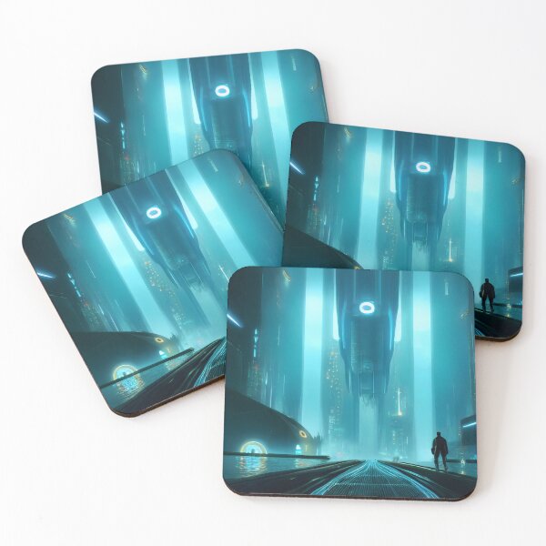 Item preview, Underwater Cyberpunk City designed and sold by Jaraz.