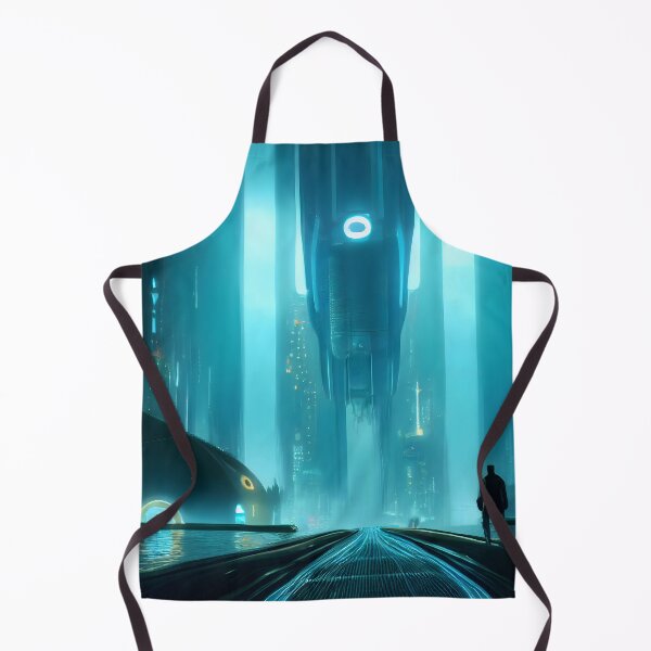 Item preview, Underwater Cyberpunk City designed and sold by Jaraz.