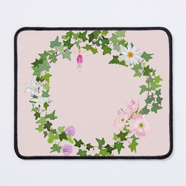 Item preview, Wild flower garland designed and sold by Emi Yañez.
