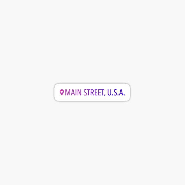 Stickers - Small World Holographic MARKDOWN – Mouse on Main Street®