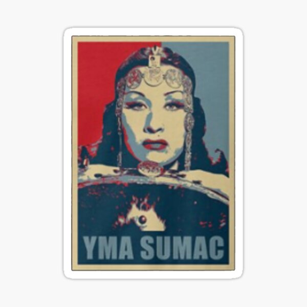 "YMA Sumac 4" Sticker for Sale by AgnesNicolas Redbubble