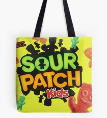 Sour Patch Kids candy package front Tote Bag