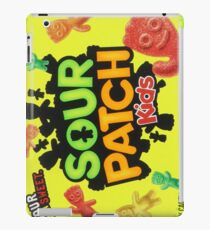 Sour Patch Kids candy package front iPad Case/Skin