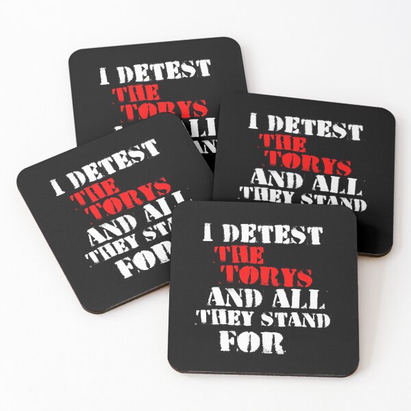Item preview, I detest the Torys and all they stand for  designed and sold by LiToDesignCo.