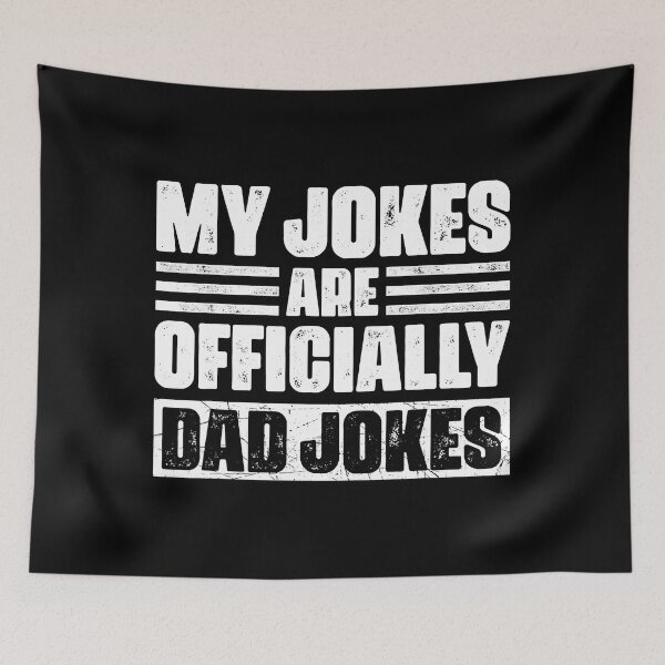 Item preview, My Jokes Are Officially Dad Jokes Funny Fathers Day designed and sold by Abaddon-art.