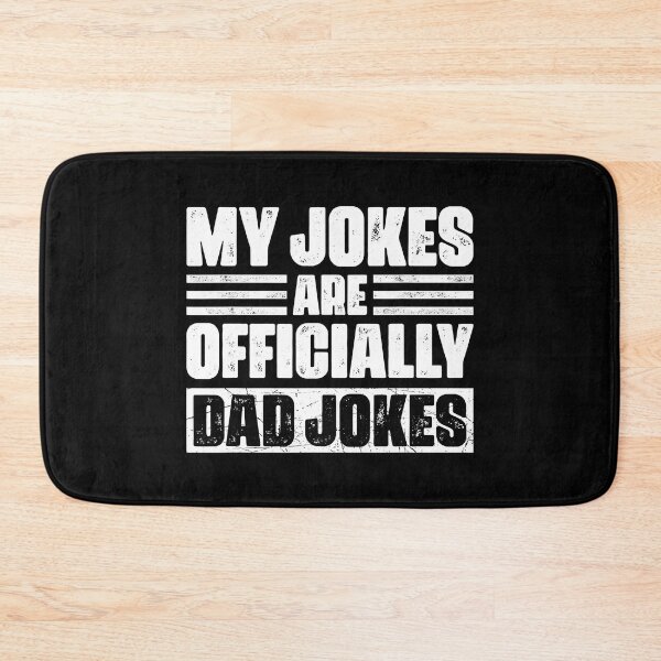 Item preview, My Jokes Are Officially Dad Jokes Funny Fathers Day designed and sold by Abaddon-art.
