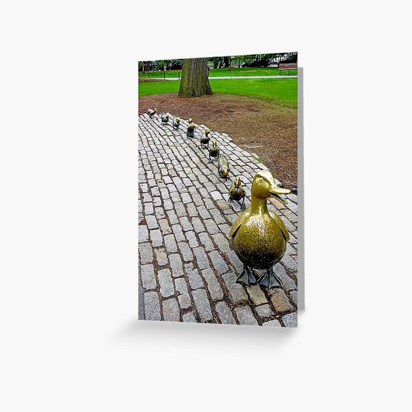 Item preview, Make Way for Ducklings Study 1 designed and sold by Robert Meyers-Lussier.