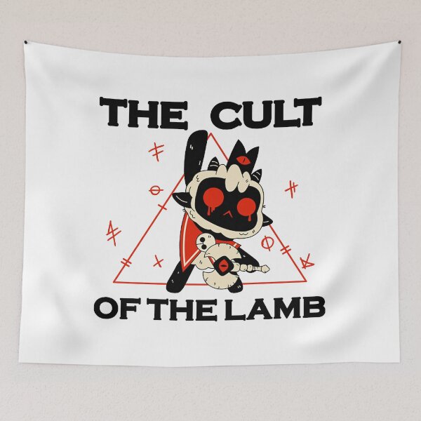 Item preview, The C.ult X The Lam.b designed and sold by WuaiClay92.