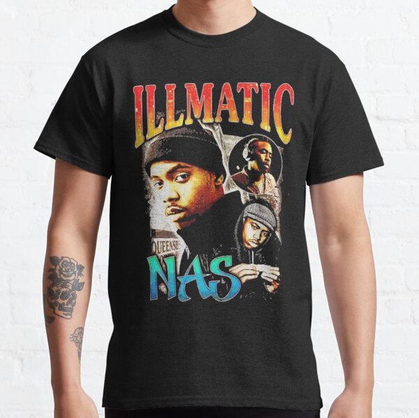 masterpiece NAS illmatic 10th Tシャツ TEE - coastalcareeracademy.com