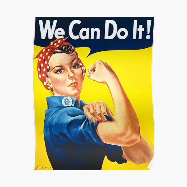 Ww2 Women Posters for Sale | Redbubble