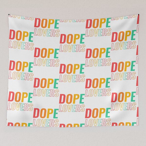 Item preview, Dope Lovers - Dpr Ian designed and sold by VagabondDogs.