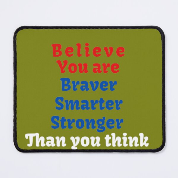 Item preview, Believe in yourself nobody else will designed and sold by Benlaniboutique.